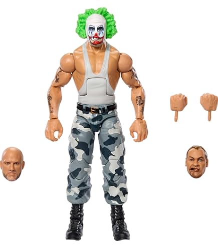 WWE Elite Collection Action Figure Drew McIntyre – Survivor Series, 15 Cm Con Parti Build-A-Figure (Rick Rude) - 2
