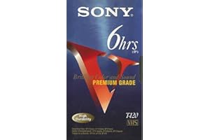 1PK 120MIN Vhs Video Tape