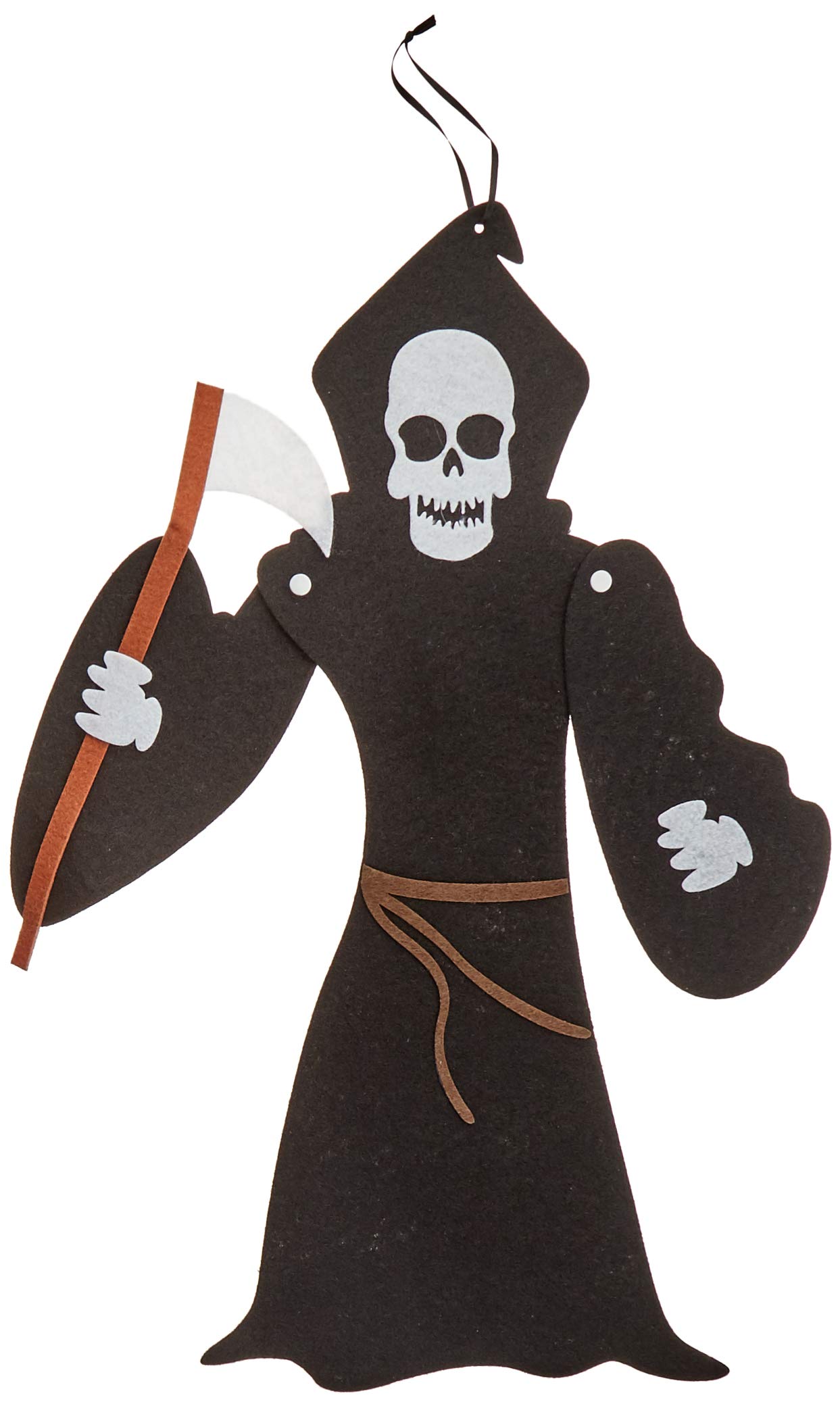 Haunted House – Mobile Mute Felt 51 cm, Multicolour (Rubies S4383)