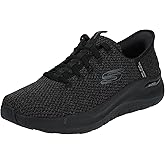 Skechers Mens Slip-ins: Arch Fit 2.0 - Look Ahead Knit Lace Up Slip on Sneakers
