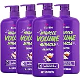 Aussie Miracle Volume Shampoo, Paraben-Free, Volumizing, 30.4 oz, 4-pack
