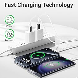 Renmou USB to USB C Adapter 4 Pack for iPhone 15