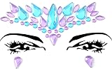 FACEGEM LONDON Face Gems Adhesive Glitter Jewel Tattoo Sticker Magnificent view 9
