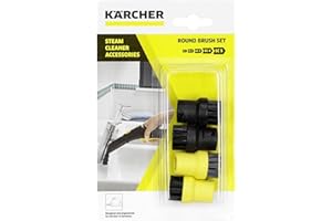 Kärcher Nylon Brush Set Karcher SC3 Steam Cleaner - Dirt, Grime and Grout Cleaner - 4 Pack