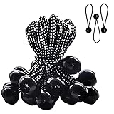 Garden Expert Ball Bungee Cords 6 Inch - 25 PCS