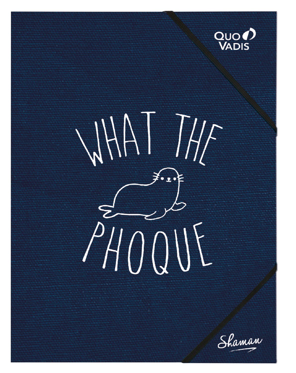 Quo Vadis Shaman Elasticated Folder 24 x 32 cm