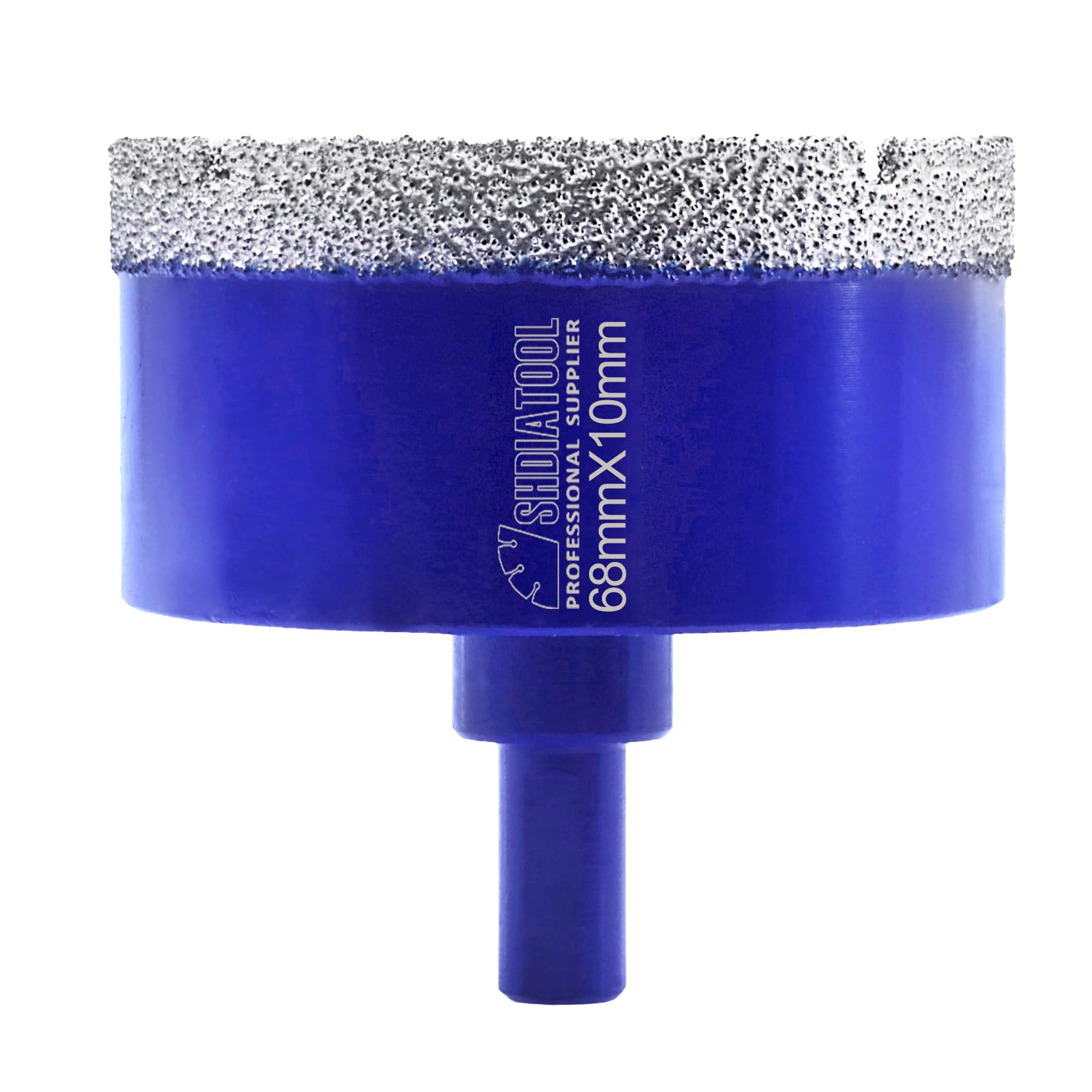SHDIATOOL Diamond Drill Core Bits 68mm Triangle Shank Hole Saw for Porcelain Tile Marble Ceramic Granite — image 1