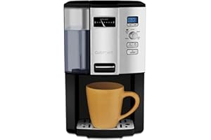 Cuisinart Coffee Maker, 12 Cup Programmable Drip, DCC-3000P1, Black