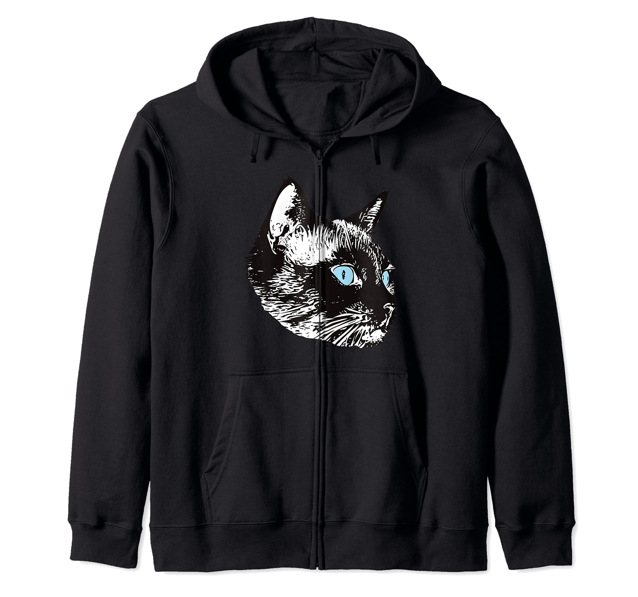 Balinese Cat Zip Hoodie