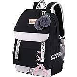 Asge Backpack for Girls Kids Schoolbag Children Bookbag Women Casual Daypack
