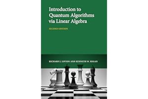 Introduction to Quantum Algorithms via Linear Algebra, second edition