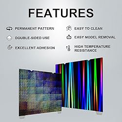 IdeaFormer H1H Build Plate 235x235mm, Rainbow