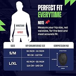Everyday Medical Inguinal Hernia Support Belt for