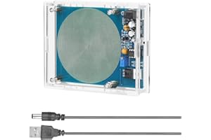 ERYUE Generator, 7.83Hz Schumann Waves Resonance Generator Ultra-Low Frequency Pulse Audio Resonator USB Interface with Indicator Light ON Off Function