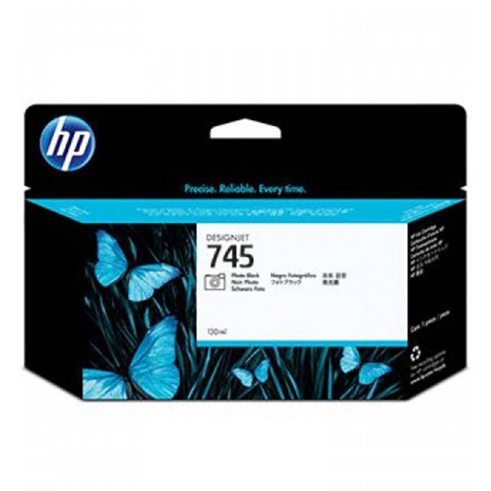Hewlett Packard 725184104619 Original Inkjet Cartridge