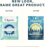 Cliganic 10 Pack Mosquito Repellent Bracelets DEET-Free Geraniol Oil view 2