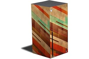 MIGHTY SKINS MightySkins Skin Compatible with Xbox Series X - Abstract Wood | Protective, Durable, and Unique Vinyl Decal wrap Cover | Easy to Apply and Change Styles | Made in The USA, MIXBSERX-Abstract Wood
