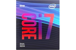 Intel Core i7-9700F Desktop Processor 8 Core 3 GHz speed (Up to 4.7 GHz) Without Processor Graphics LGA1151 300 Series 65W (B
