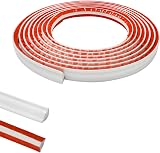 Zayejod 3M PVC Quadrant Trim 19mmx10mm Self-Adhesive Beading Edge Strip