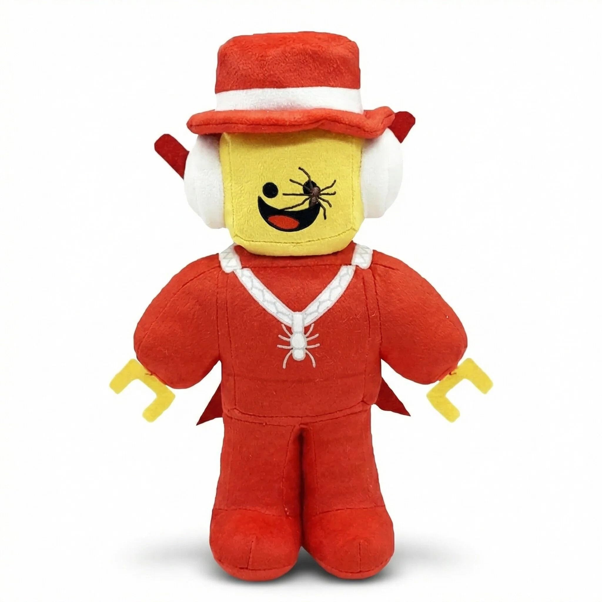 CavspkArt Steal a Brainrot Cute Games Plush - Spyder Sammy Plush, Cartoon Figures Pillow Brainrot Plush, Stuffed Animals Gifts for Fans Kids Adults Home Decor (A4)