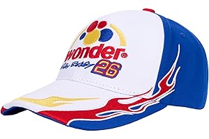 MEISTUIK Talladega Nights Hat Ricky Bobby Baseball Cap Adjustable Embroidery Nascar Racing Hats Trucker Caps for Adult
