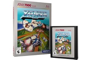 DEEP SILVER XEVIOUS 7800 – Atari 7800 Game Cartridge