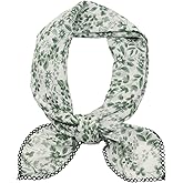 GHTIYLP Large Cotton Bandanas for Women, 27 x 27 inch Hair Neck Scarf, Headband Square Scarf