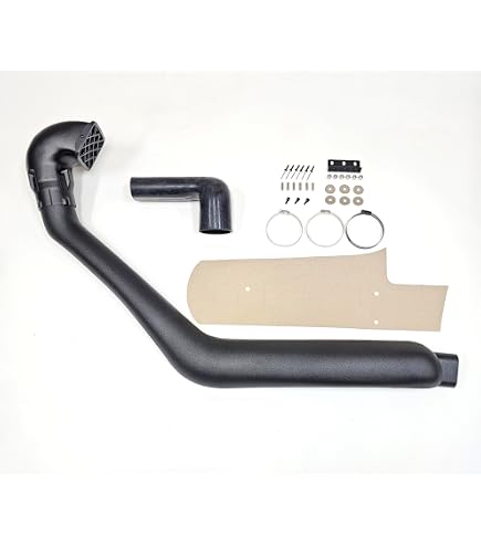 Golden Selection Engine Air Intake Filter Hose Compatible With 1996–2000 Chrysler Dodge Caravan Grand Caravan Voyager Town & Country 2.4L 3.0L 3.3L 3.8L L4 V6 | 696-300 696300 4861065