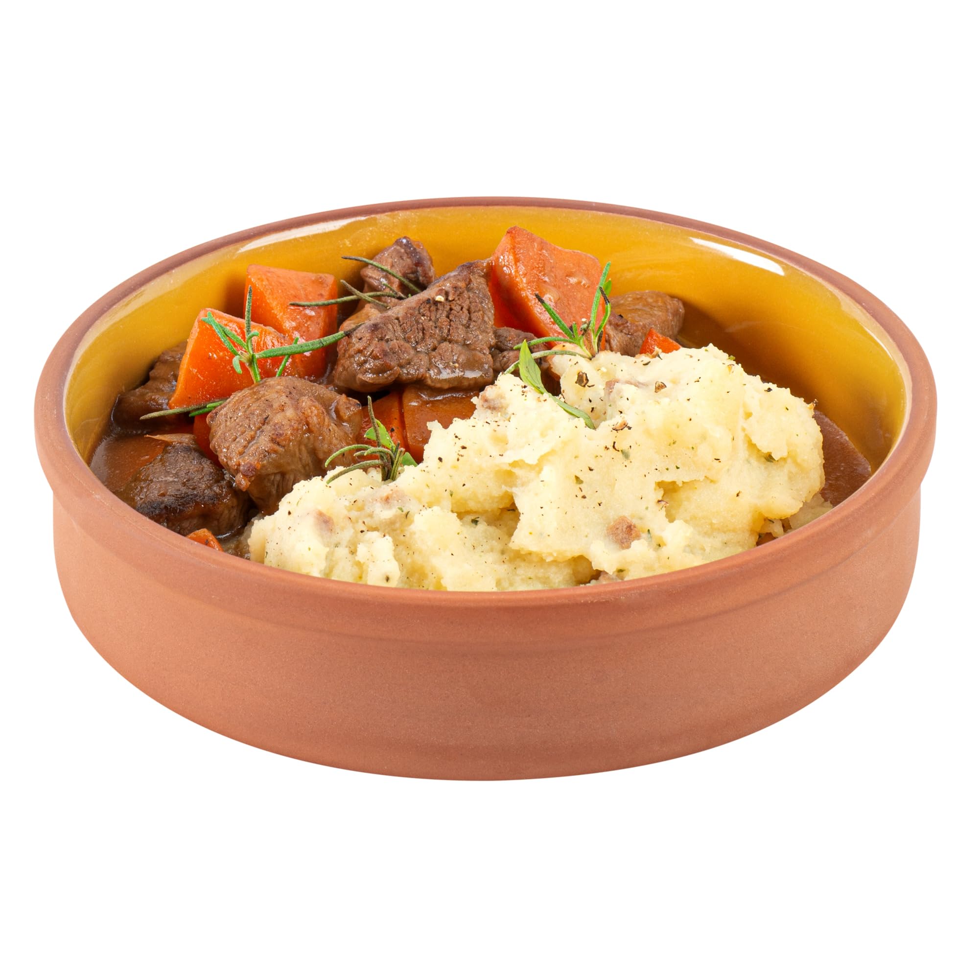 Restaurantware-Terra Tek 15.2 Ounce Terracotta