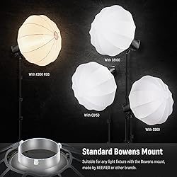 NEEWER 35"/90cm Lantern Softbox One Step Quick
