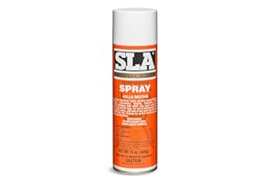 REEFER-GALLER Reefer Galler SLA Cedar Scented Moth Repellent Spray, Kills Moths Bed Bugs and Pests on Contact, 15 oz