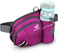 Sac Banane Sport Running Ceinture De Course Avec Porte-Bouteille Pliable - Pas De Rebond - Grande Capacité