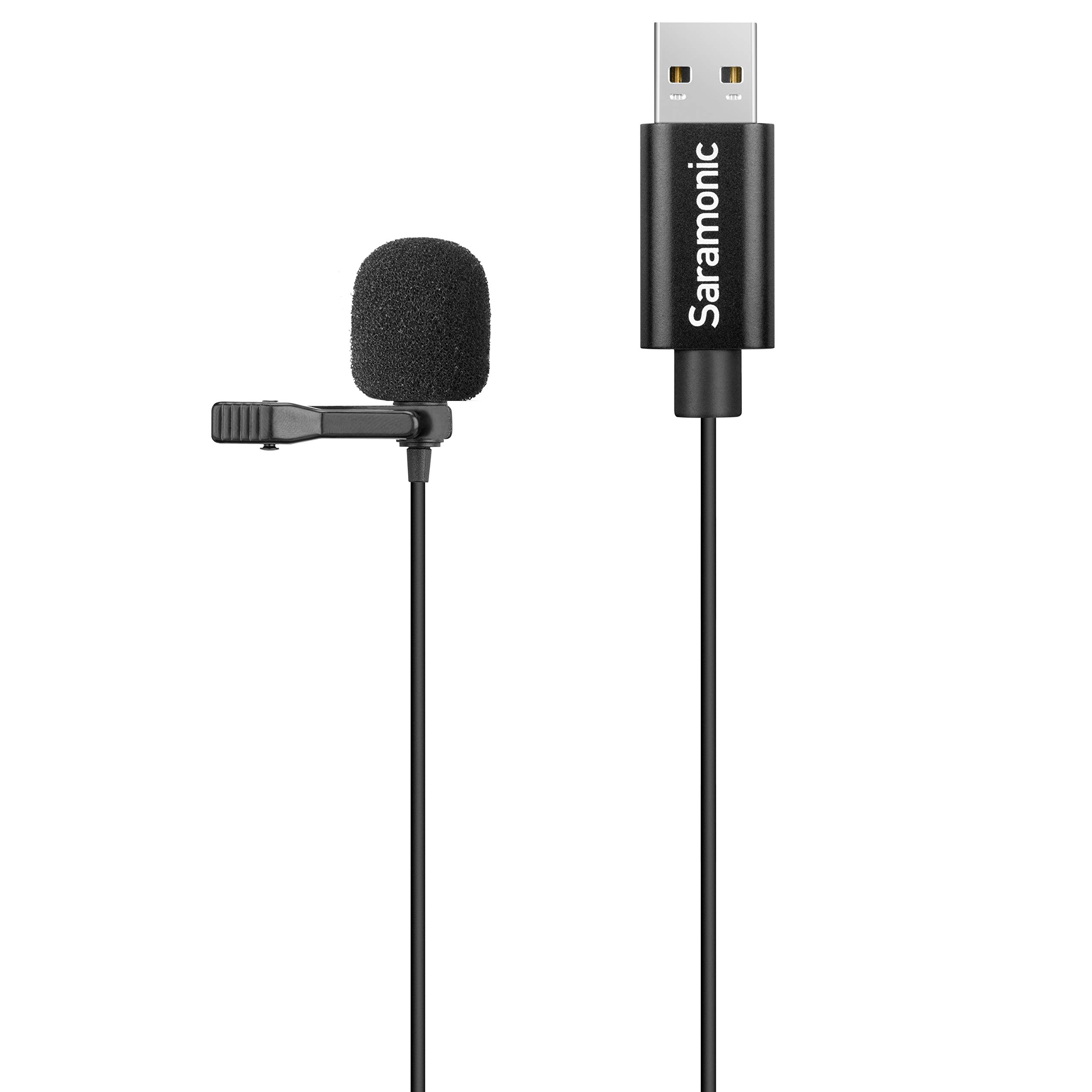 Saramonic Lavalier Mic with USB-A Connector for