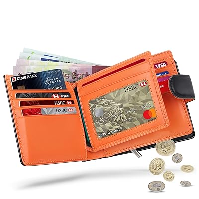 Carteras para hombre Bloqueo RFID Cuero Genuino con Ecuador Ubuy