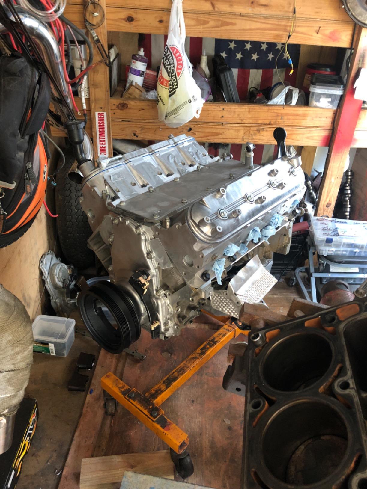 7/mo Finance ICT Billet LS Valve Cover Center Bolt And Grommet Set