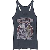 STAR WARS Sw 40sp2 Women's Racerback Tank Top