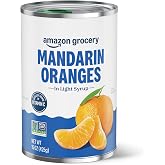 Amazon Fresh, Mandarin Oranges In Light Syrup, 15 Oz (Previously Happy Belly, Packaging May Vary)