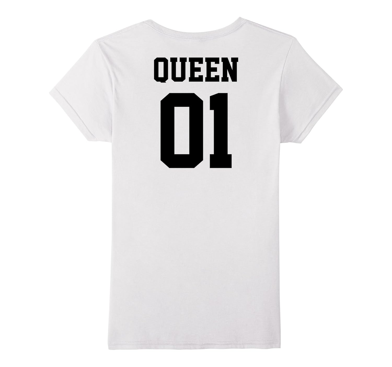 King Queen Jersey Shirts Matching Couple Outfits for Sports-ANZ