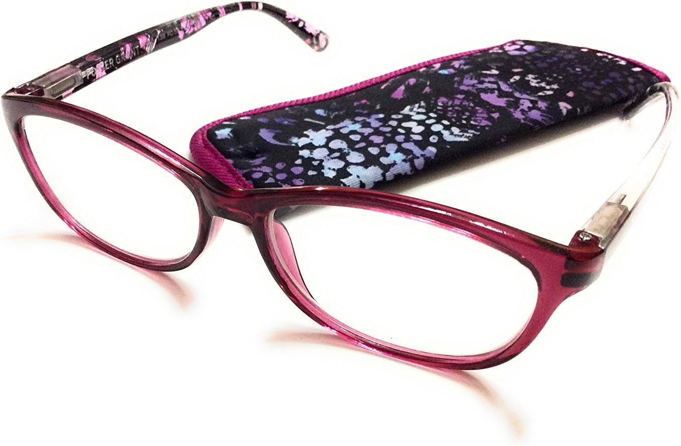 foster grant eyeglass case