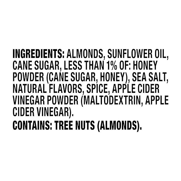 BLUE DIAMOND ALMONDS, MADE WITH MIKE’S HOT HONEY INFUSED WITH CHILIES FOR A PERFECT SWEET AND SPICY SNACK NUT COMBINATION, 6OZ. CAN