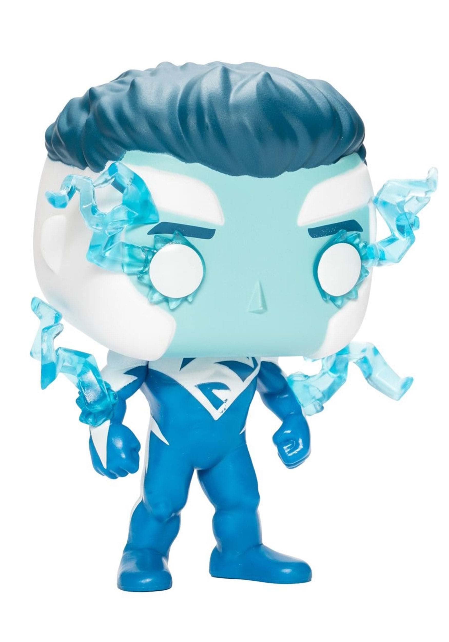 Funko POP! Heroes: DC - Superman - (Blue) - (NYCC/Fall Con) - DC Comics - Collectable Vinyl Figure - Gift Idea - Official Merchandise - Toys for Kids & Adults - Comic Books Fans