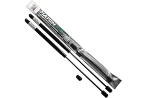 Hatchlift Products Gas Spring Strut 16" x 60 lb/264N – Heavy Duty Gas Strut Lift Support for RV Bed, Boat Hatch, Tanning Bed Shock, Heavy Lid, Door, Car, Camper Shell, Storage Box, Cabinet, Toolbox
