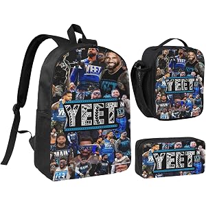 Gxmolqa Sport Backpack Jey-Uso Laptop Backpack for Men Women (Color-4)