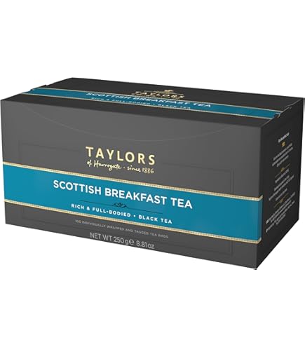 Taylors of Harrogateスコティッシュブレックファスト250g Amazon.com : Taylors of Harrogate Scottish Breakfast Black Tea