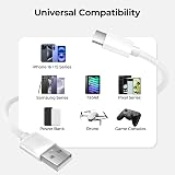 USB C Charger Cable 3M 2 Pack Long Fast Charge Dual USB C view 7