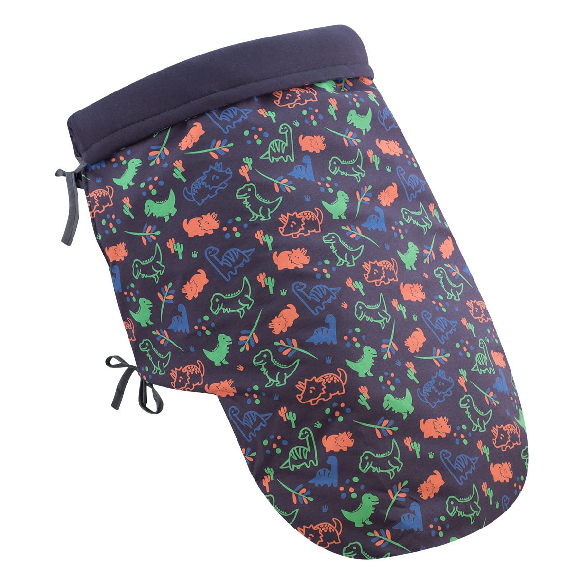 JYOKO Kids Universal Baby Blanket Footmuff (Happy Dino, Cotton)
