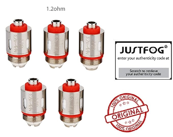 ORIGINALPRODUKT verdampferköpfe justfog q16 Justfog 1,2 P14A Q16 Q14 S14 G14 C14