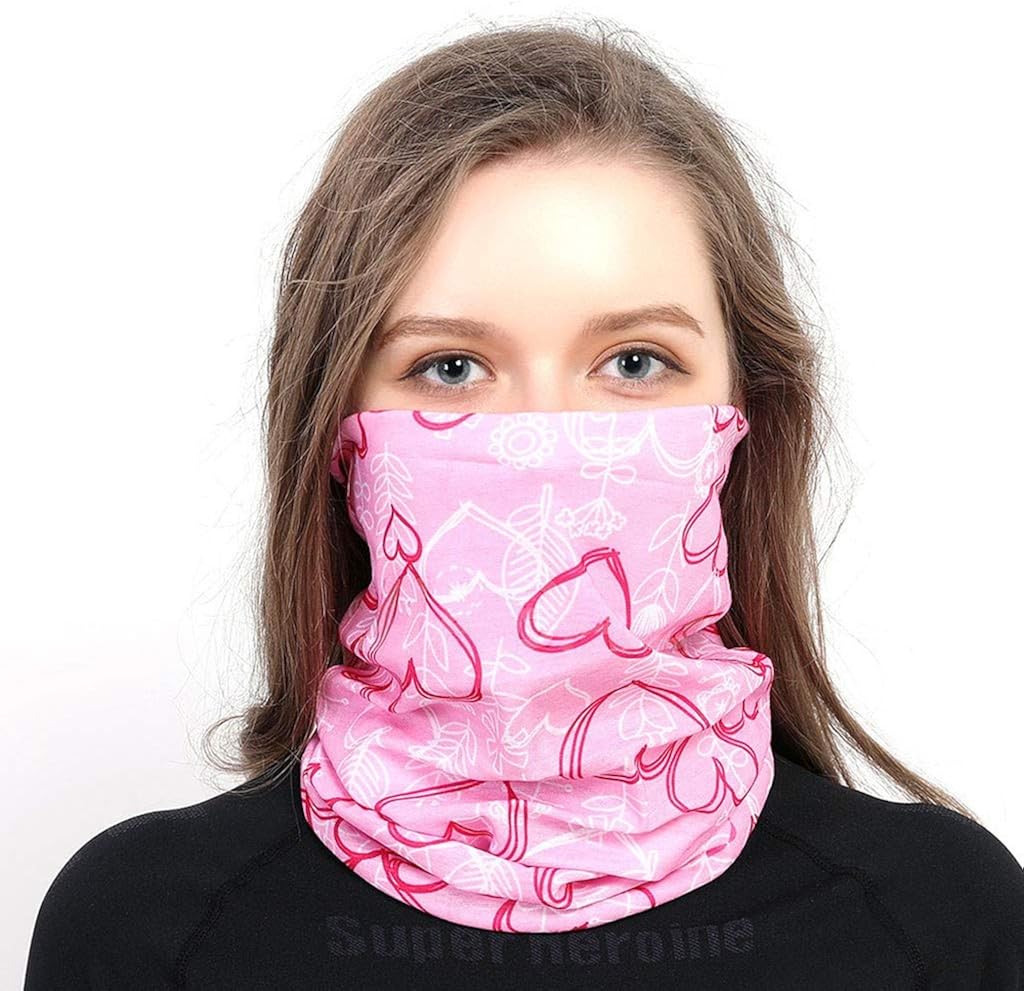 Seaml Bandana Visage Tête Wrap Écharpe Bandeau Neck Warmer Guêtre