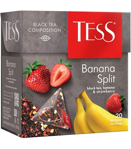 Amazon.com : Tess TEA BLACK PLEASURE W/ROSEHIP&APPLE 100X1.5GR