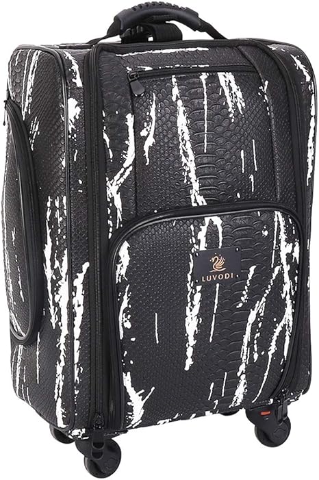 soft sided rolling luggage